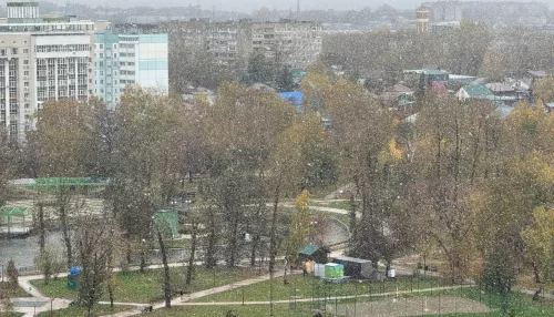 Новая неделя в Алтайском крае начнется с похолодания до -2 градусов