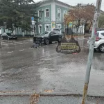 Массовое ДТП с тремя иномарками произошло в Барнауле