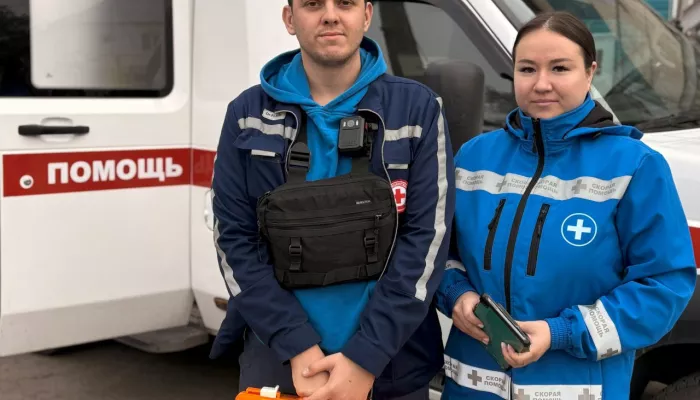 Медики приняли роды у жительницы Бийска в машине скорой помощи