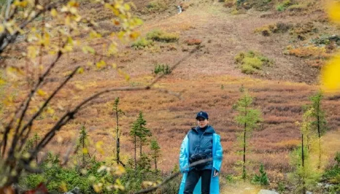 Сердце замирает от увиденного: Юлия Барановская вновь вернулась на Алтай. Фото