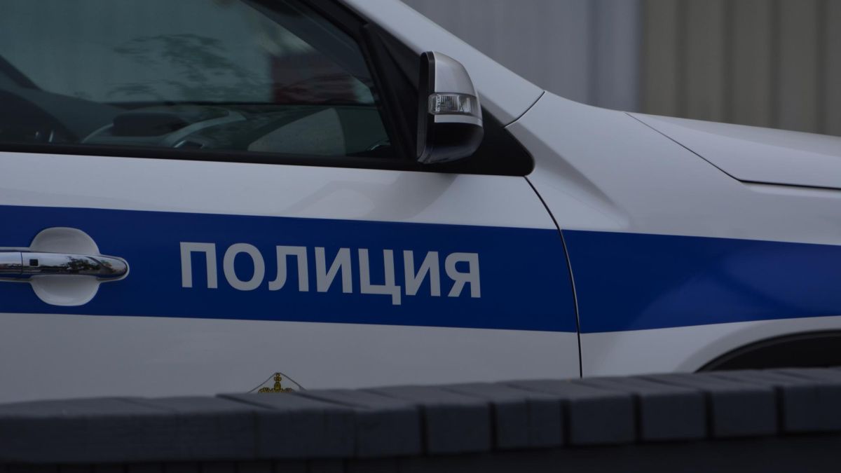 Автомобиль полиции