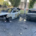 Массированную атаку БПЛА отражают в Белгородской области