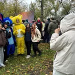 Первую в Алтайском крае инклюзивную площадку открыли в Барнауле. Фото