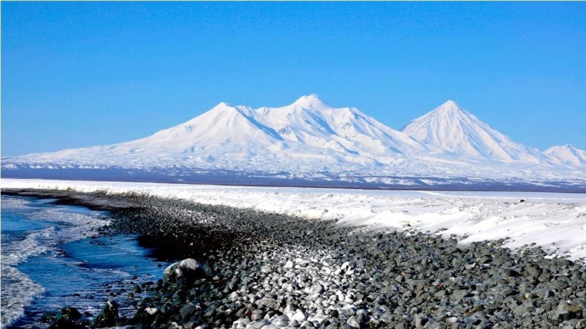 Вулканы Камчатки