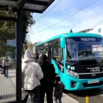 Мэр Горно-Алтайска с проверкой прокатилась в новом бирюзовом автобусе