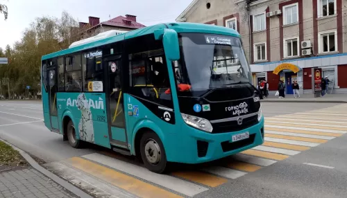 46 новых автобусов поставят на межмуниципальные маршруты в Республике Алтай