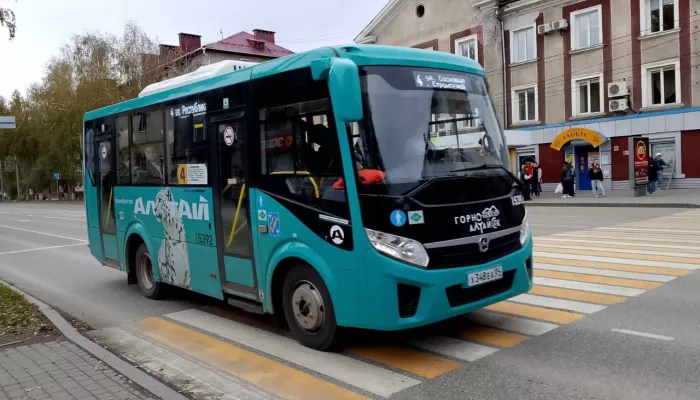 46 новых автобусов поставят на межмуниципальные маршруты в Республике Алтай
