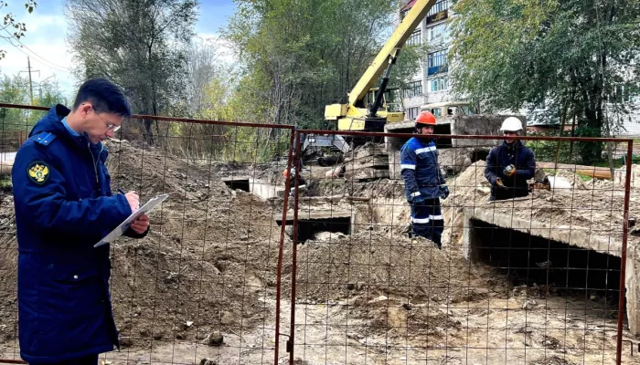 Прокуратура начала проверку после порывов теплосетей в Рубцовске