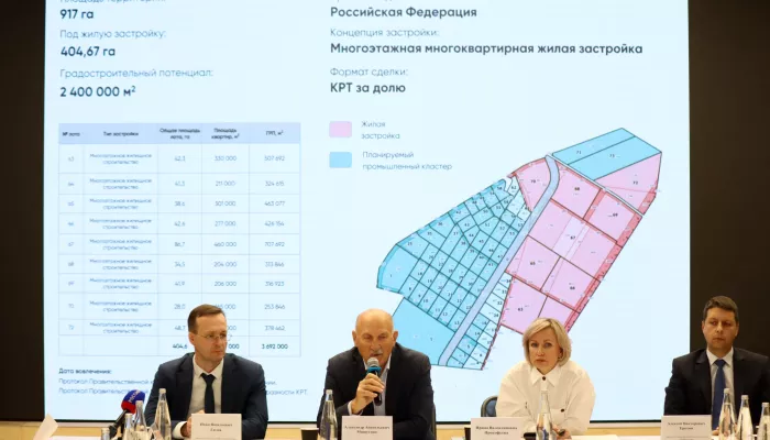 Строители бьют тревогу: в Барнауле закладывают недогород-спутник