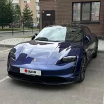 Электромобиль Porsche с мощностью почти в 500 лошадей продают в Барнауле. Фото