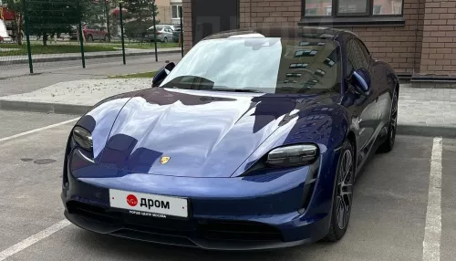 Электромобиль Porsche с мощностью почти в 500 лошадей продают в Барнауле. Фото
