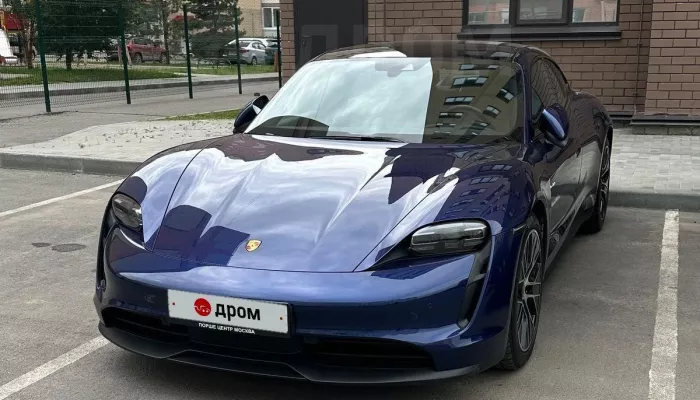 Электромобиль Porsche с мощностью почти в 500 лошадей продают в Барнауле. Фото