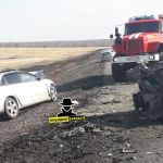 Иномарка с алтайскими номерами попала в жесткое ДТП в Кемерово: двое погибших