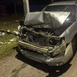 В Республике Алтай пьяный водитель устроил ДТП с пострадавшим