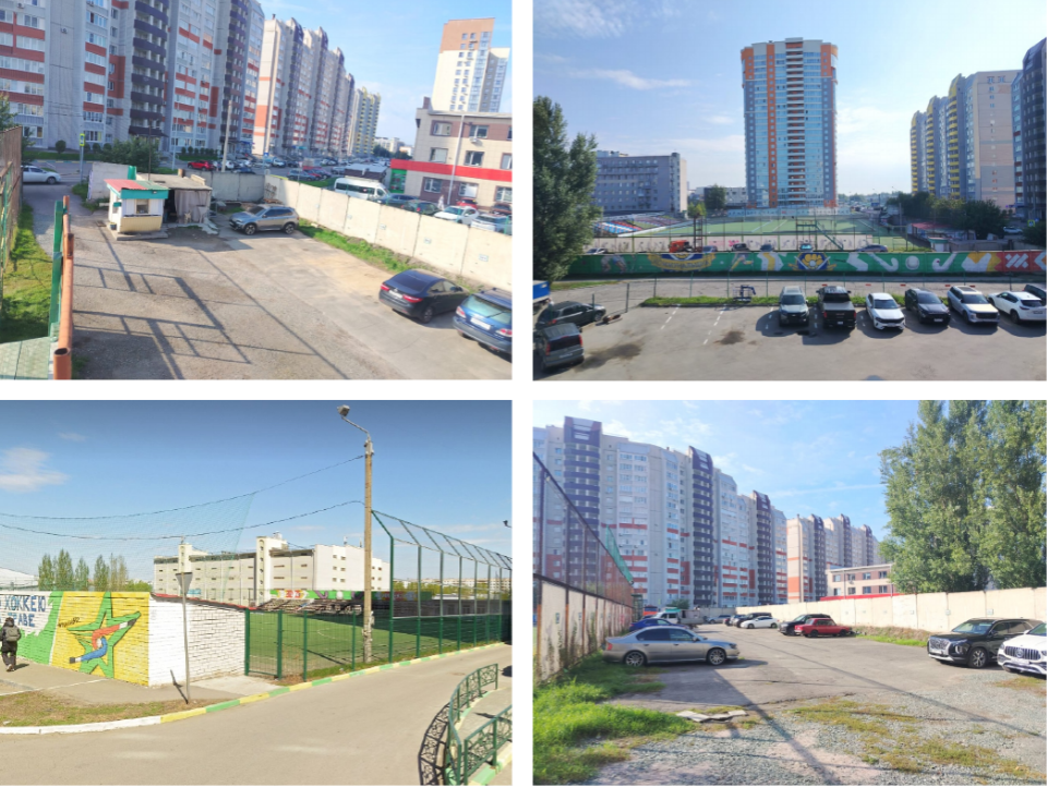 Участок под застройку