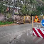 В Барнауле на улице Мамонтова продолжит действовать ограничение дорожного движения