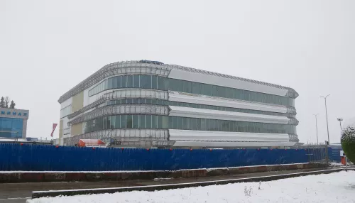 Готовность нового терминала аэропорта Барнаула достигла 75%