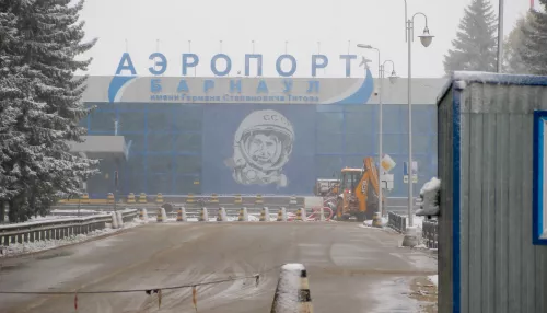Небесная стройка Барнаула: как выглядит почти готовый терминал и его мегапарковки