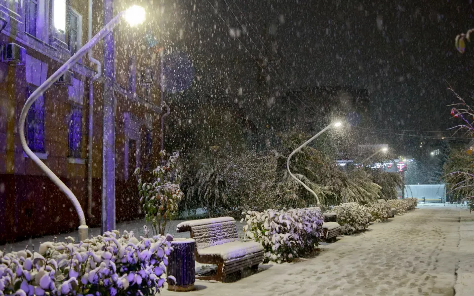 Метели, гололед и волна мороза ожидаются в Алтайском крае на новой неделе