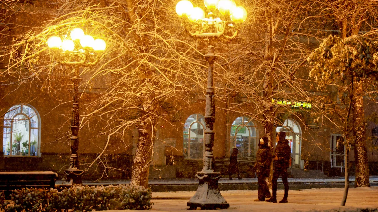 В Алтайский край пришла плюсовая погода. Впереди – полмесяца снегопадов