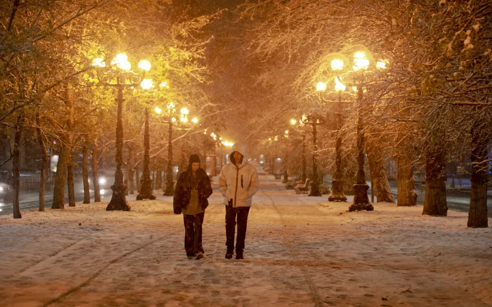 Порывы ветра и метели придут в Алтайский край в первый понедельник 2026 года