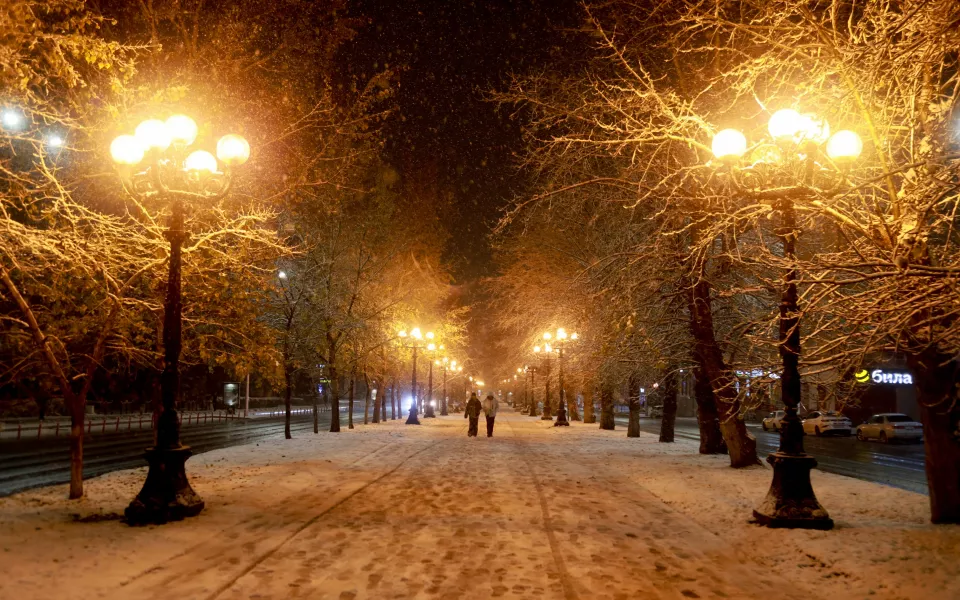 Алтайский край уже к ночи 21 ноября накроют дожди с мокрым снегом и ветром
