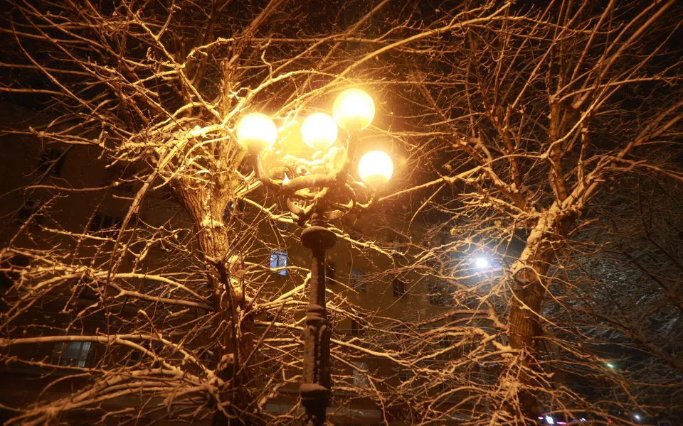 В Алтайский край в предновогодние выходные пришли морозы: когда потеплеет