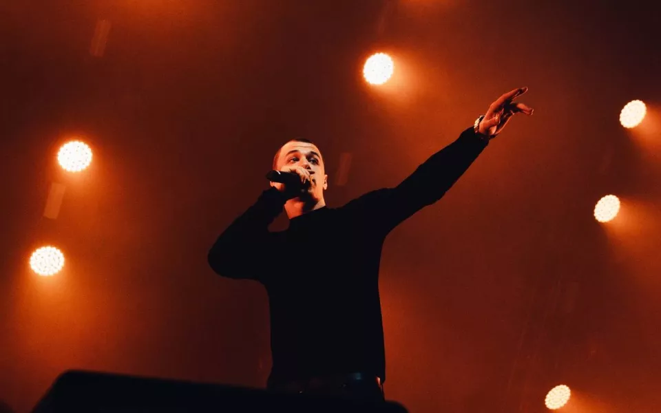 Рэпер Macan отправляется служить в элитный спецназ Росгвардии. Фото