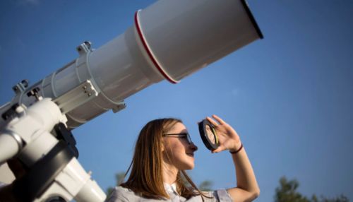 В барнаульском парке установят телескоп для наблюдений за солнцем