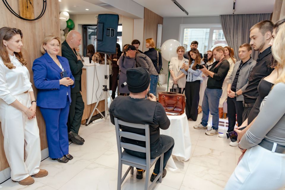 Открытие филиала клиники превентивной медицины по стресс-менеджменту