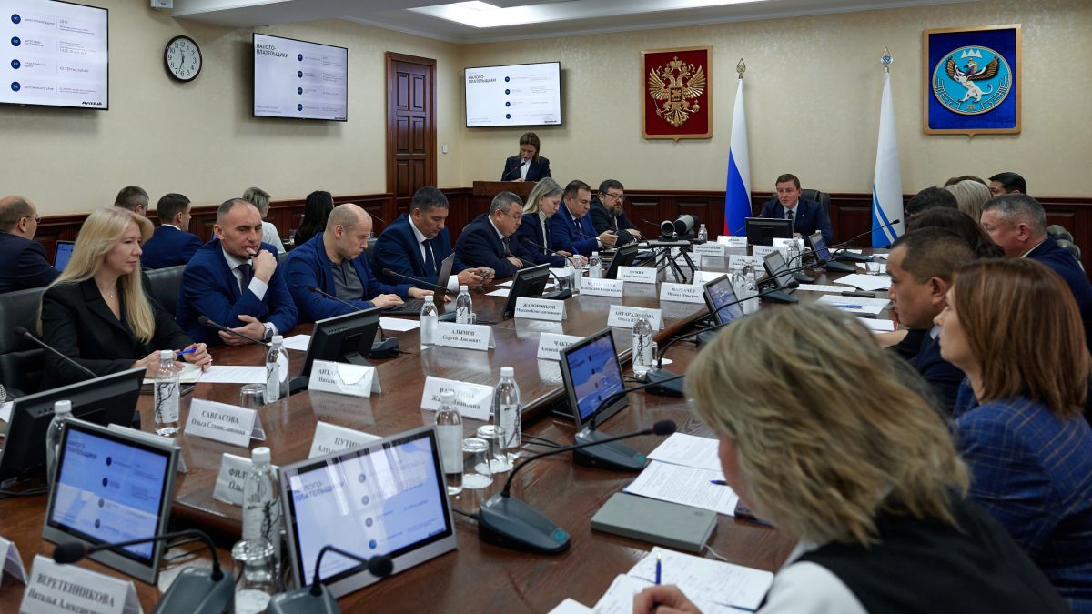 Заседание правительства Республики Алтай