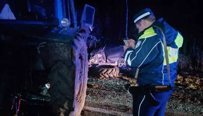 Сделал рывок: на Урале семья с маленькой дочкой погибла под колесами трактора. Фото