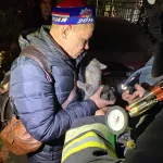Спасли людей и котиков: серьезный пожар уничтожил квартиру в Барнауле