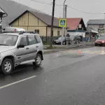 Водитель Нивы сбил подростка на зебре в Горно-Алтайске