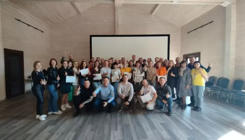 Представители 30 предприятий поучаствовали в Пятом слете внутренних тренеров