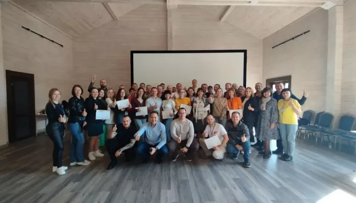 Представители 30 предприятий поучаствовали в Пятом слете внутренних тренеров