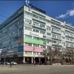 Ракшин выставил на продажу огромное здание в центре Красноярска