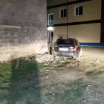 В Республике Алтай бесправный водитель устроил ДТП и сбежал