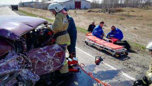 Пять человек пострадали в ДТП в Алтайском крае