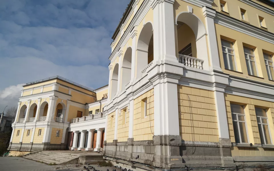 Проект достройки Художественного музея Алтайского края не прошел экспертизу