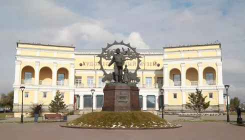 13 лет стройки. Как сейчас выглядит Художественный музей Алтайского края. Фото