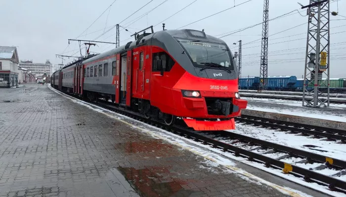 Для Алтайского края купили новые электрички с климат-контролем