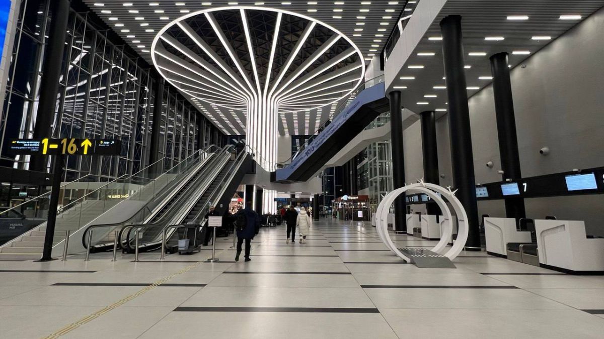 Аэропорт Толмачево