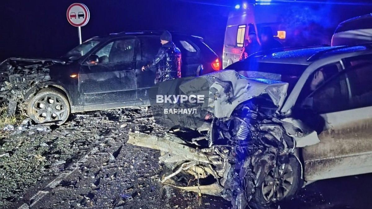 ДТП недалеко от Заринска