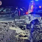 Очевидцы сообщили о жутком ДТП с участием BMW X5 в Алтайском крае