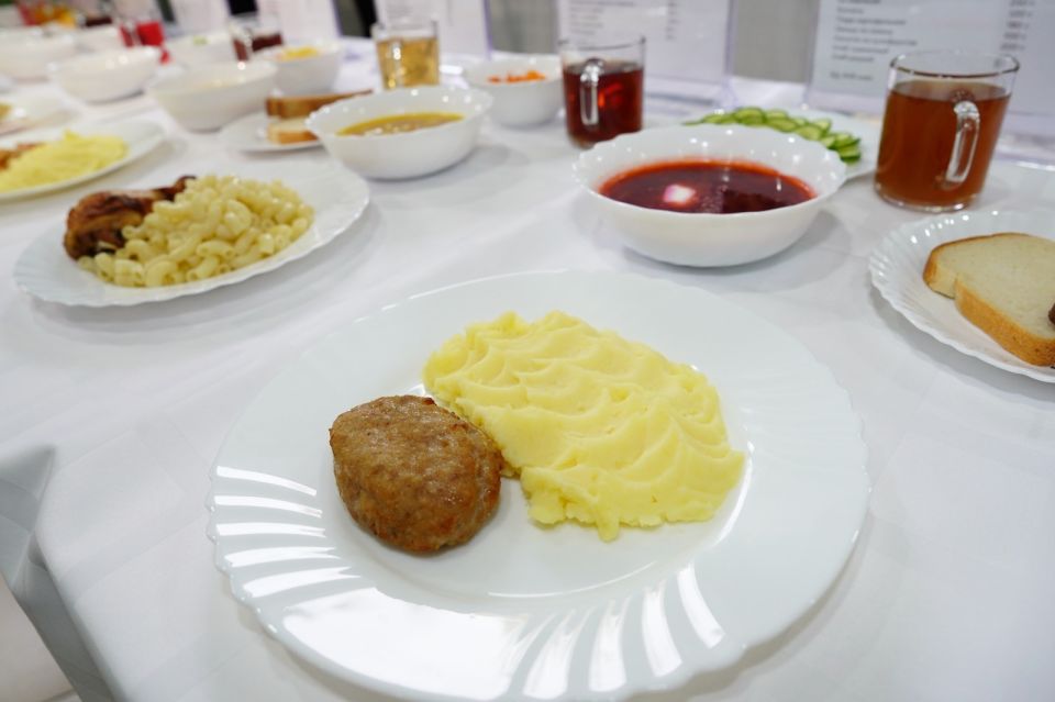 Школьное питание