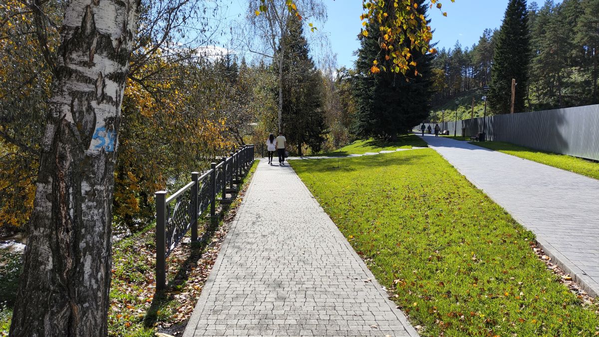 Белокуриха. Осень.
