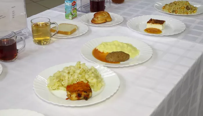 В меню у школьников Барнаула появилась исконно русская кухня
