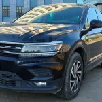 Цепкий Volkswagen Tiguan в расширенной комплектации продают в Горно-Алтайске. Фото