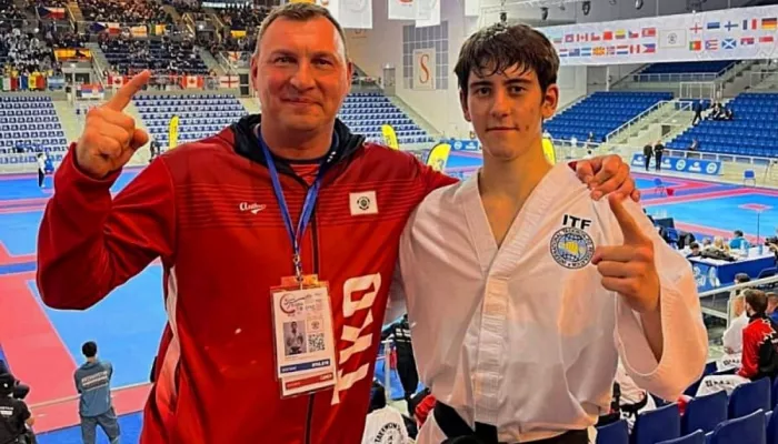 Историческое событие: спортсмен из Алтайского края стал чемпионом мира по тхэквондо